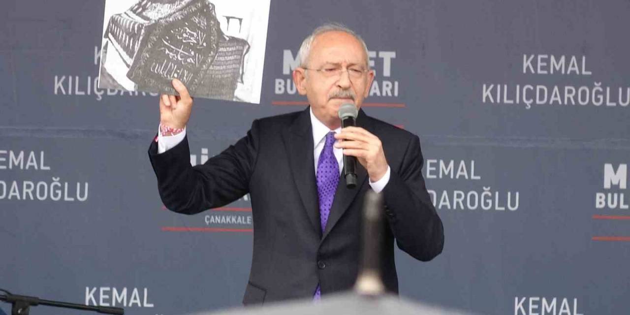 Kılıçdaroğlu: "süleyman Şah Türbesini Vatan Toprağına Geri Götüreceğiz Ve Bayrağımızı Oraya Dikeceğiz"