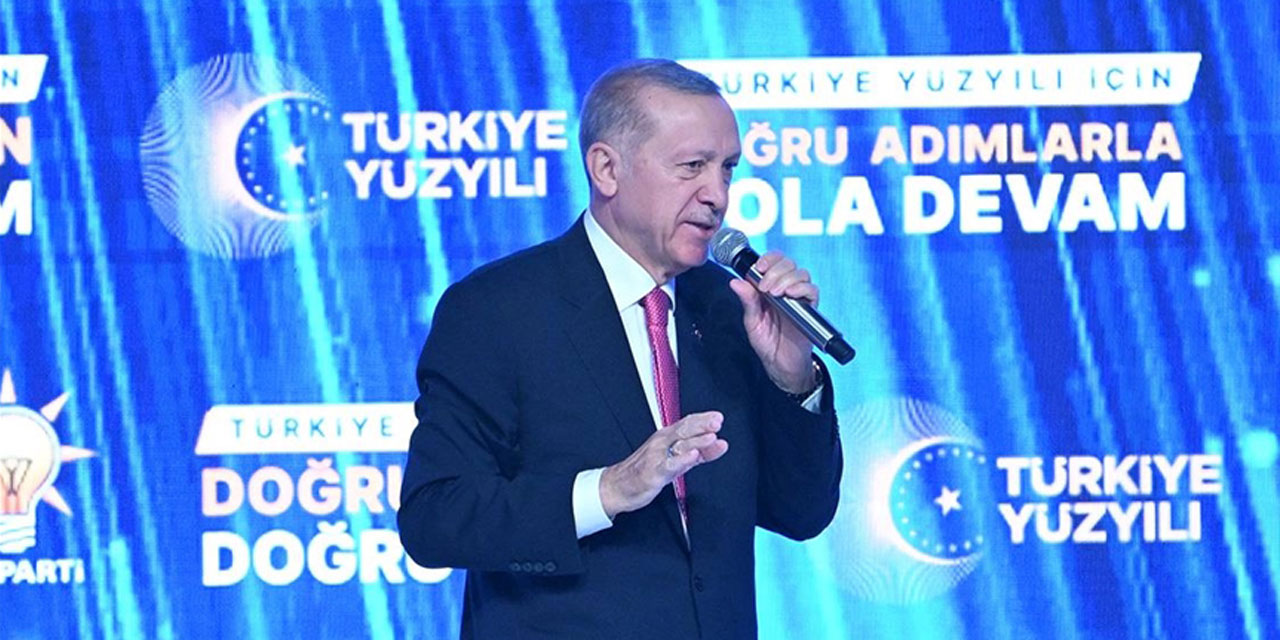Cumhurbaşkanı Erdoğan müjdeleri peş peşe duyurdu! AK Parti seçim beyannamesi açıklandı