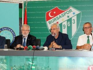 Uludağ Üniversitesi, Bursaspor İçin İmza Attı