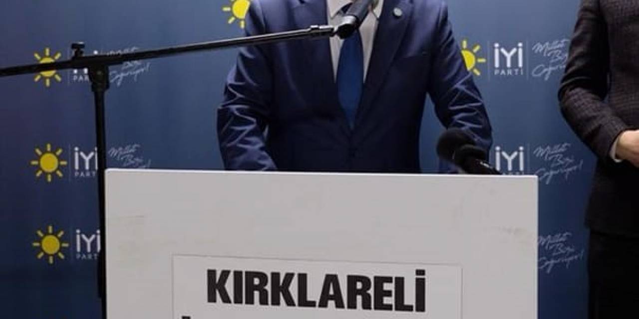 Milletvekilliği Açıklanan İyi Parti’li Adaylıktan Çekildi