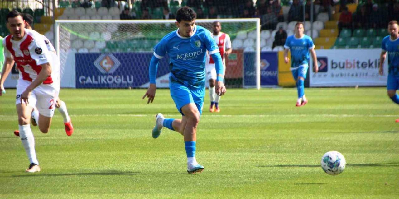 Spor Toto 1. Lig: Bodrumspor: 2 - Pendikspor: 2