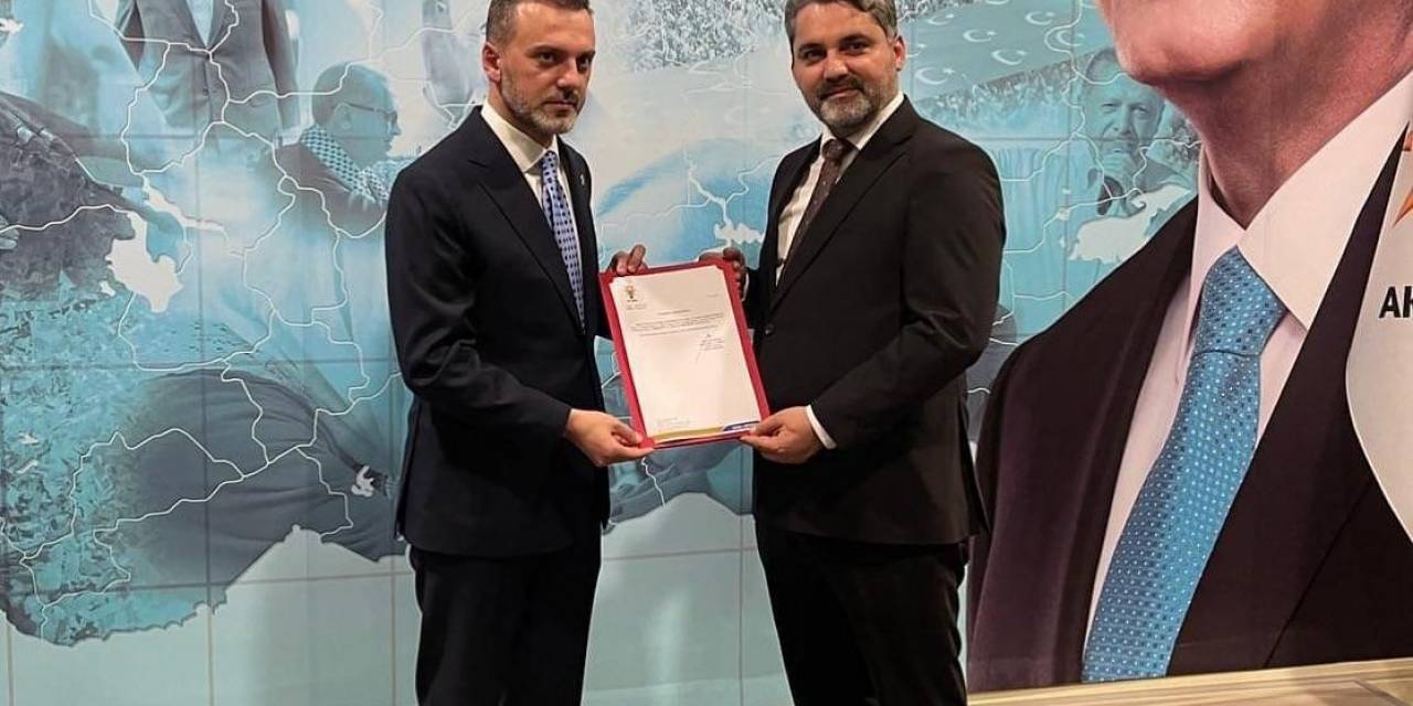 Ak Parti İl Başkanlığına Vekaleten Fatih Üzüm Atandı