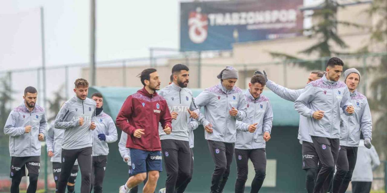 Trabzonspor, Beşiktaş Maçı Hazırlıklarına Başladı