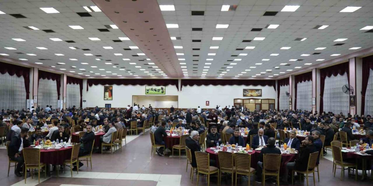 Dtso, Bismil’de Üyeleriyle İftarda Buluştu