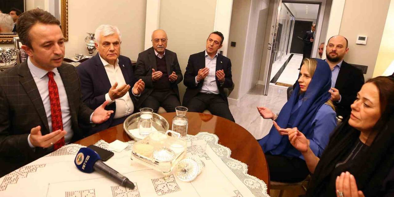 Fenerbahçe Efsanesi Can Bartu’nun Anısına İftar Yemeği Düzenlendi