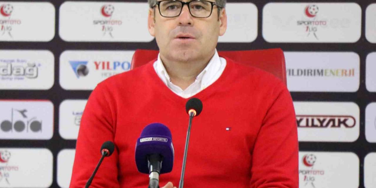 Samsunspor - Tuzlaspor Maçının Ardından