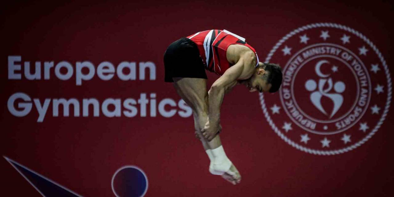 Türkiye Artistik Cimnastik Erkek Milli Takımı Avrupa İkincisi Oldu