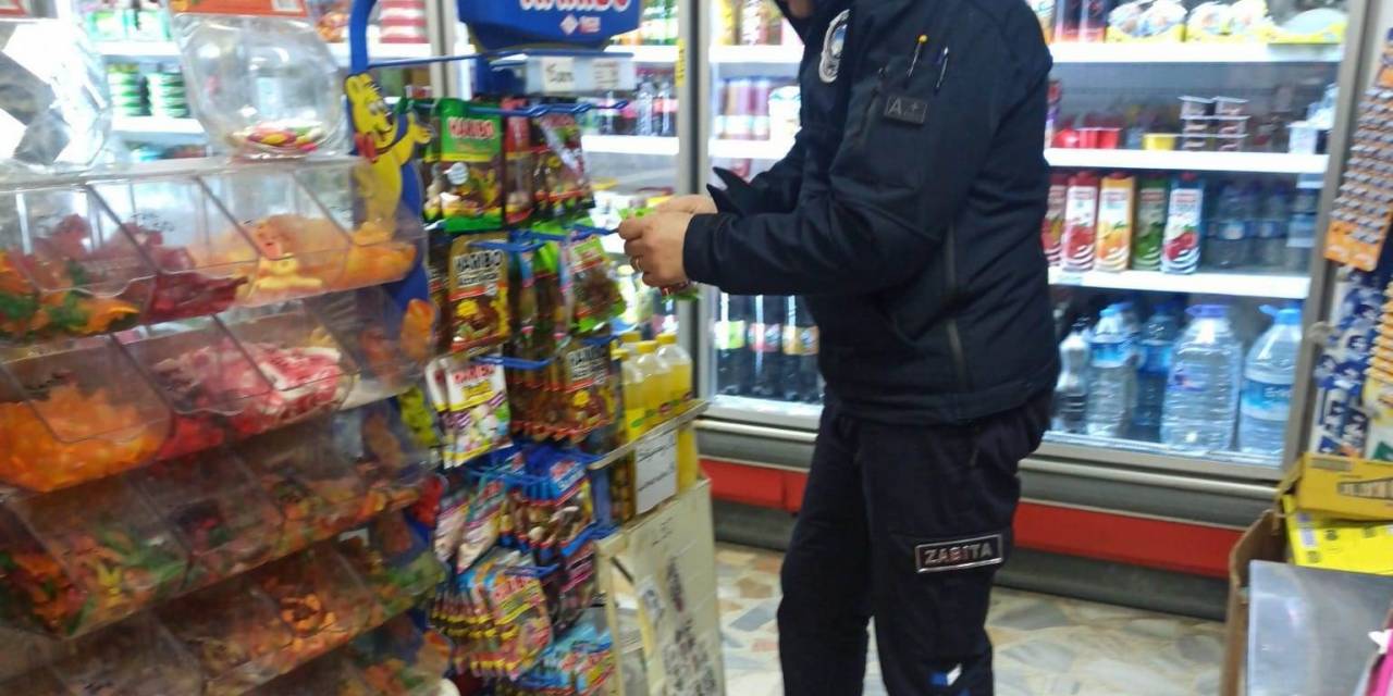 Yalova Altınova’da Bakkallar Denetlendi