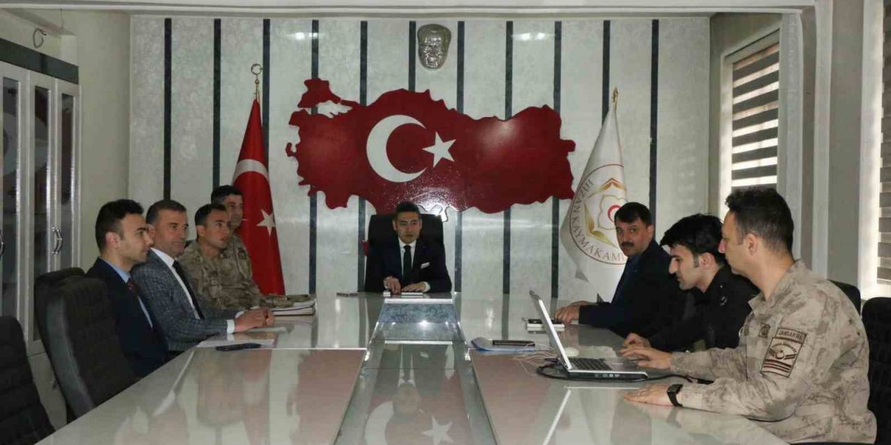 Hizan’da ’seçim Güvenliği Toplantısı’ Yapıldı