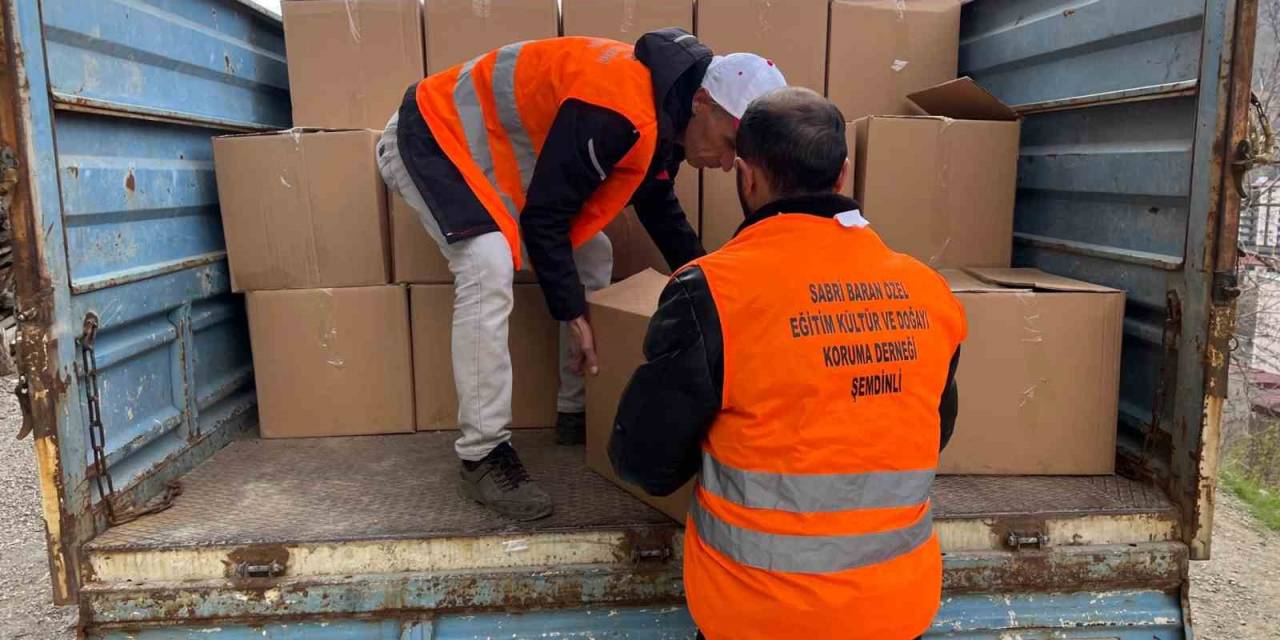 Şemdinli Ve Yüksekova’daki 4 Bin 350 Aileye Gıda Yardımı