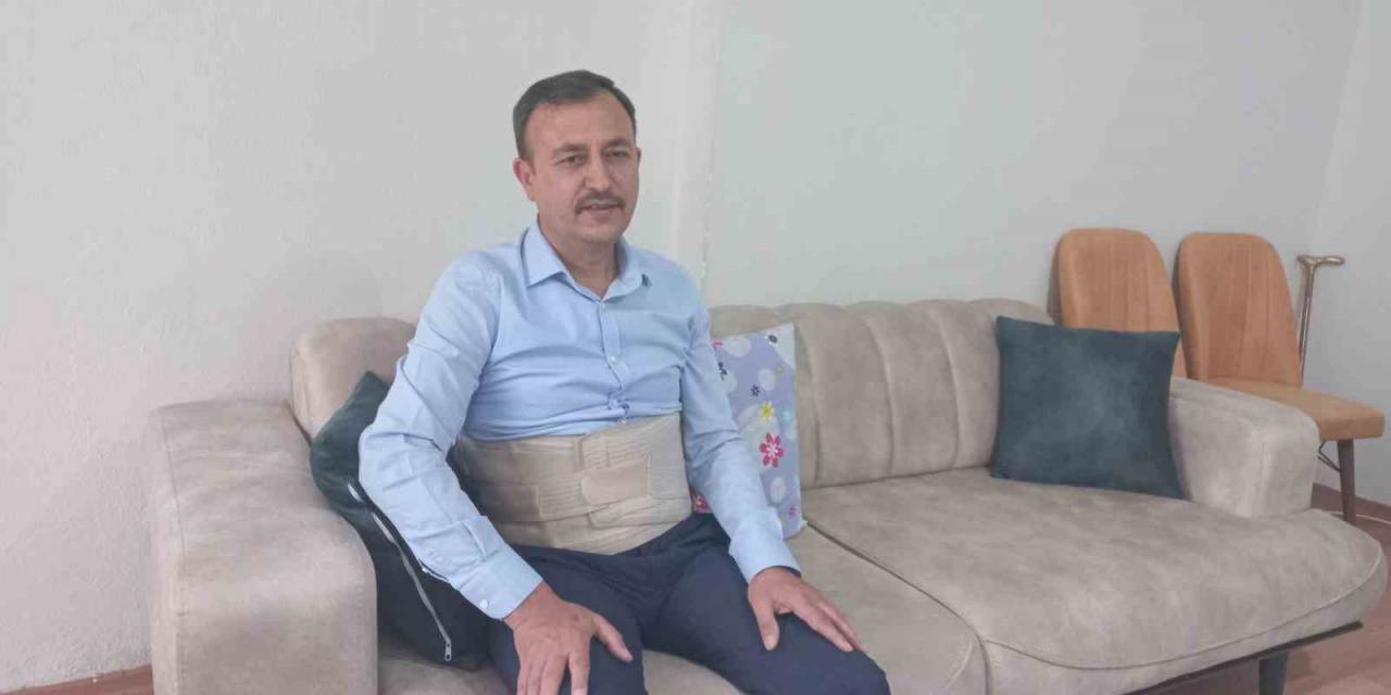 Depremin Acı Hikayesi: Eşi Ve 4 Çocuğunu Kaybeden Gazi İsmail Kaba O Anları Anlattı