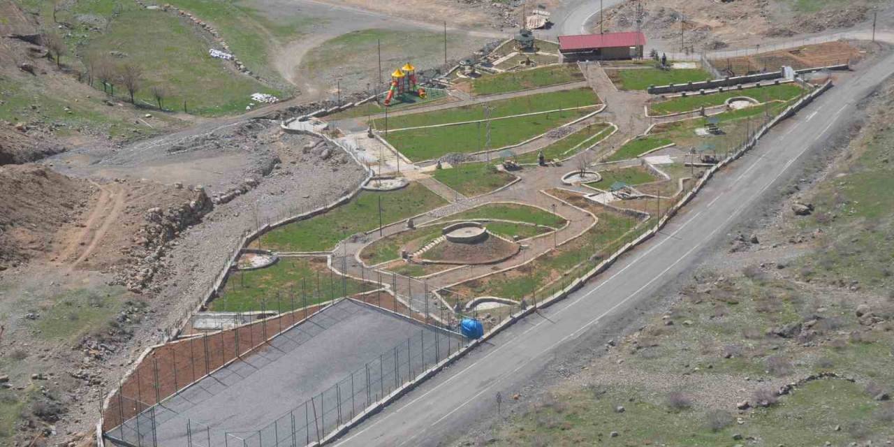 Şırnak’ta Bir Zamanlar Terörün Kol Gezdiği Yaylada Devlet Eliyle Mesire Alanı İnşa Edildi