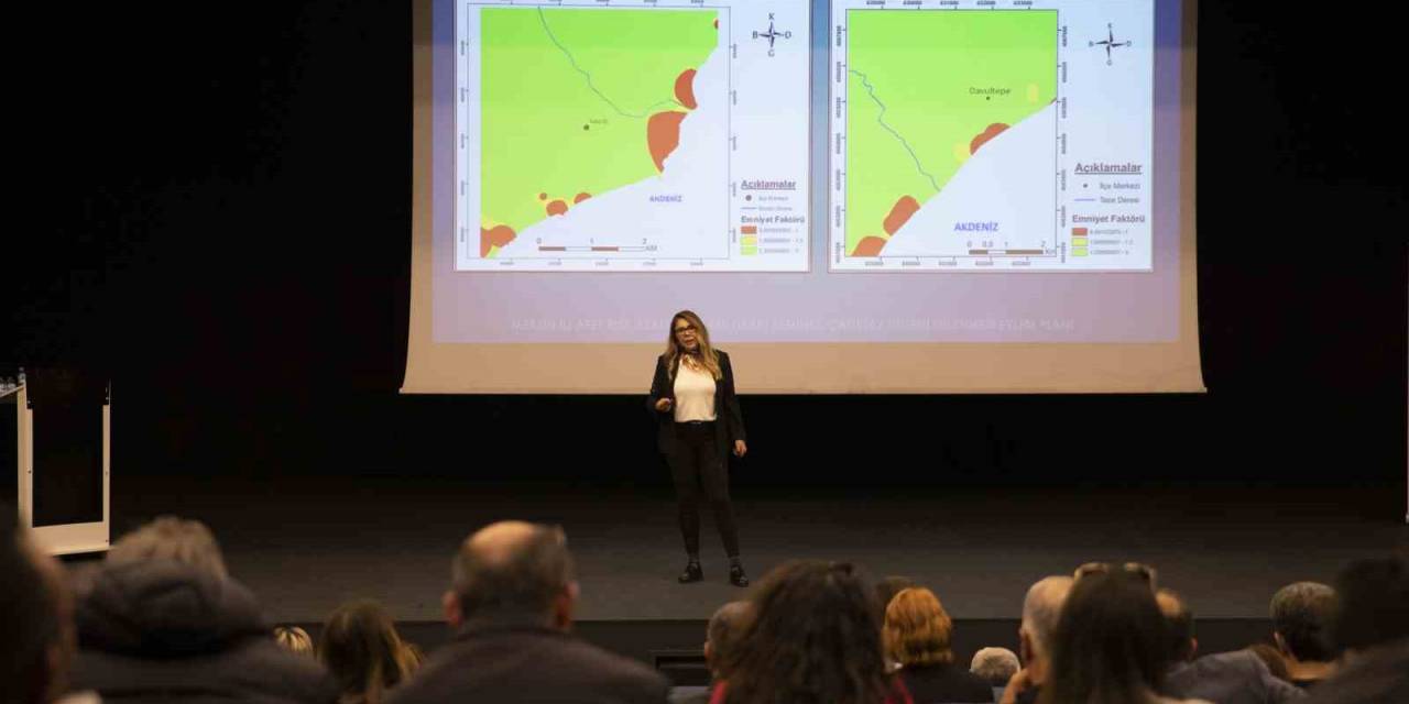 Mersin’de Kütle Hareketleri Ve Riskleri Konulu Eğitim Düzenlendi