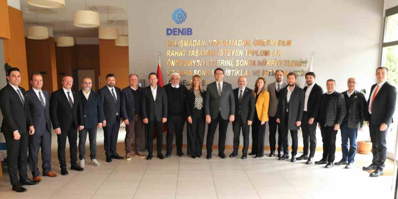 Denib Başkanı Memişoğlu; “denizli’den 2022 Yılında 4,7 Milyar Dolarlık İhracat Yapıldı"