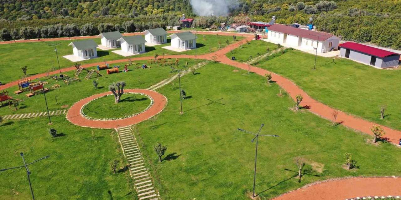 Mezitli’de Yeşil Alan Miktarları Artıyor