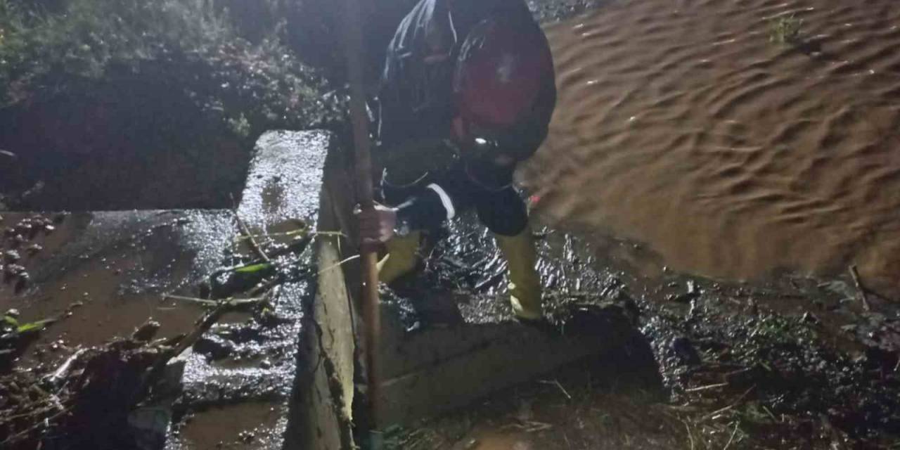 Sağanak Yağışlar Nusaybin’de Hayatı Olumsuz Etkiledi