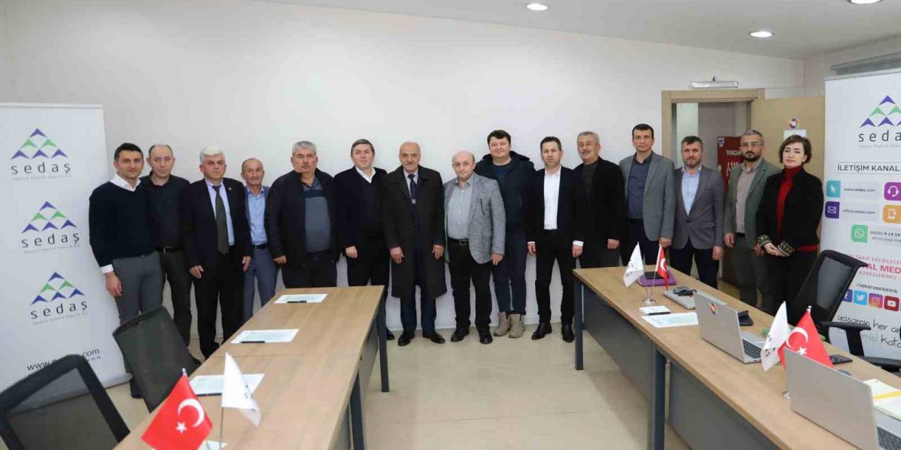 Sedaş’tan Etkin İletişim Toplantısı