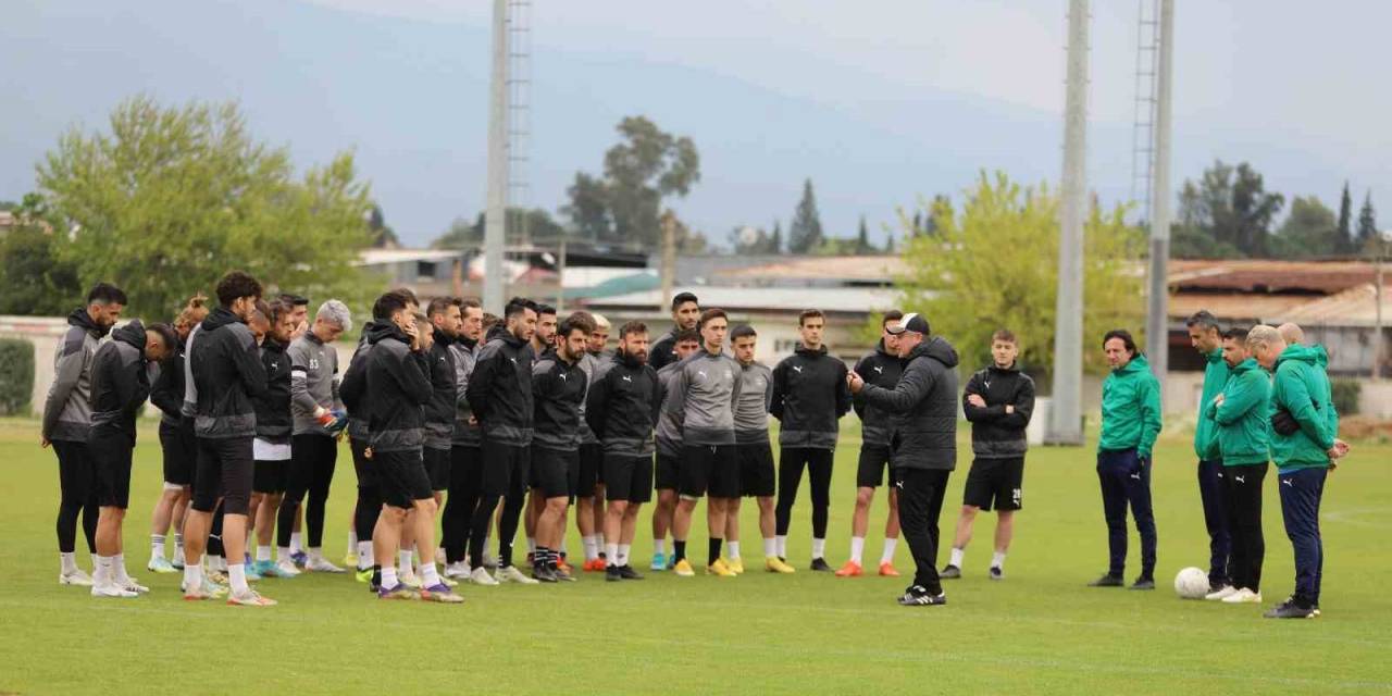 Nazilli Belediyespor’da Menemen Hazırlıkları Başladı