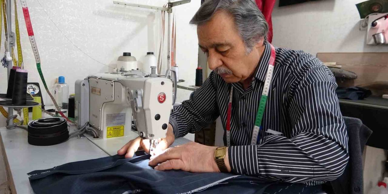 Terzilik Mesleğine İlgi Her Geçen Gün Azalıyor