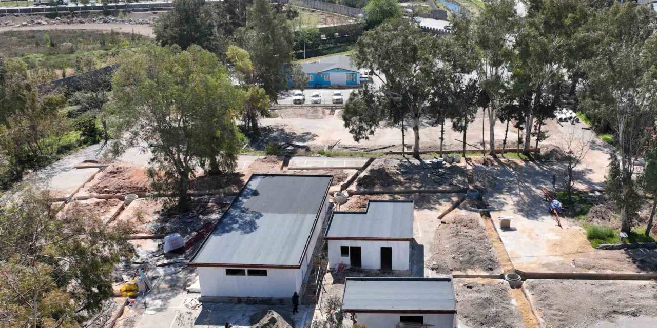 Karavan Park’ta Çalışmalar Hız Kesmiyor