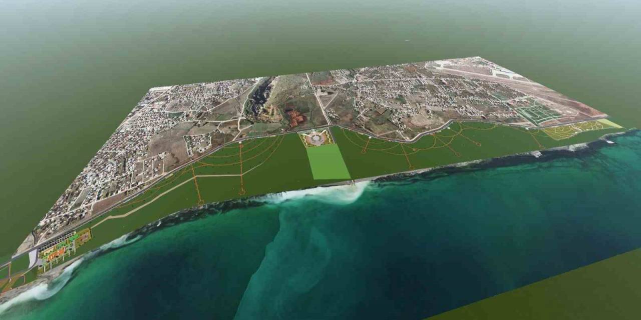 Van Sahil Yoluna Devasa Park Yapılıyor