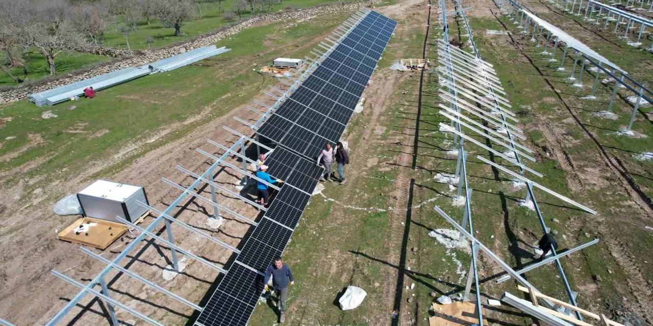 Maski Güneş Enerjisi Santralleri İle Gücünü Yükseltiyor