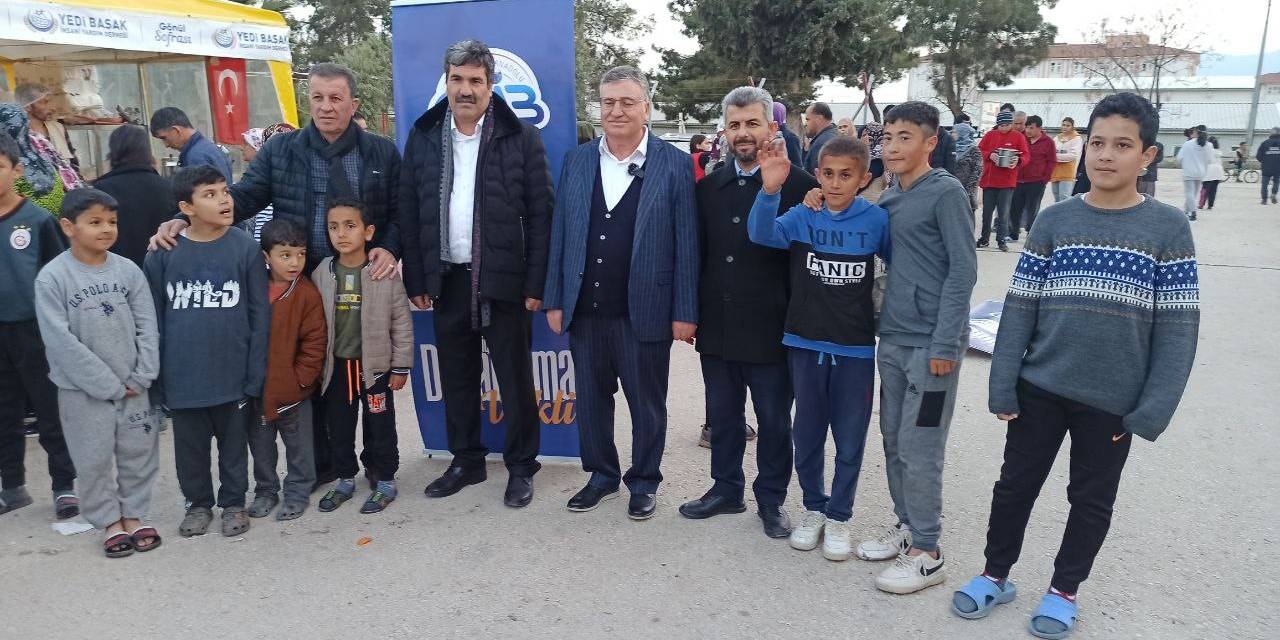 Yedi Başak Derneği Depremzedeleri Yalnız Bırakmıyor