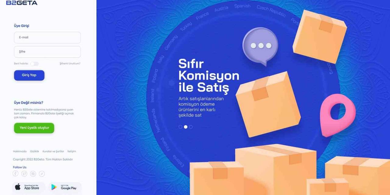 Türk Üreticiler Dünya Pazarına Açılacak