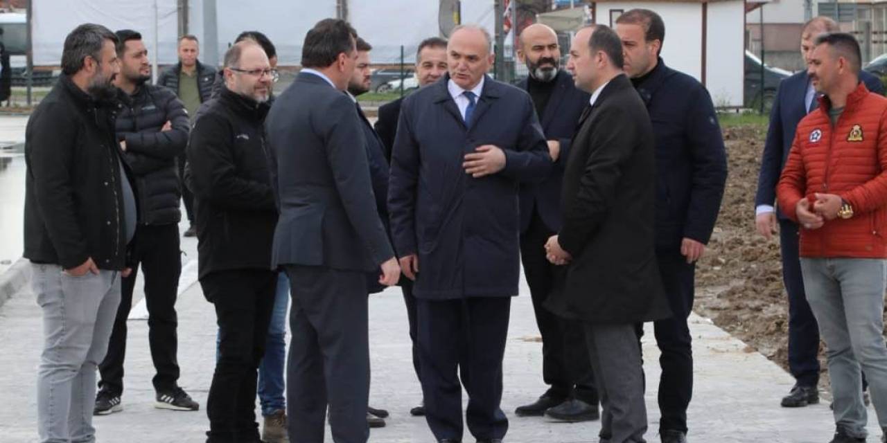 Park Açılışı Olumsuz Hava Şartlarına Takıldı