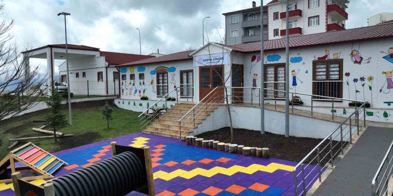 Sabiha Gökçen Çocuk Sosyal Tesisi Hizmet Vermeye Hazır