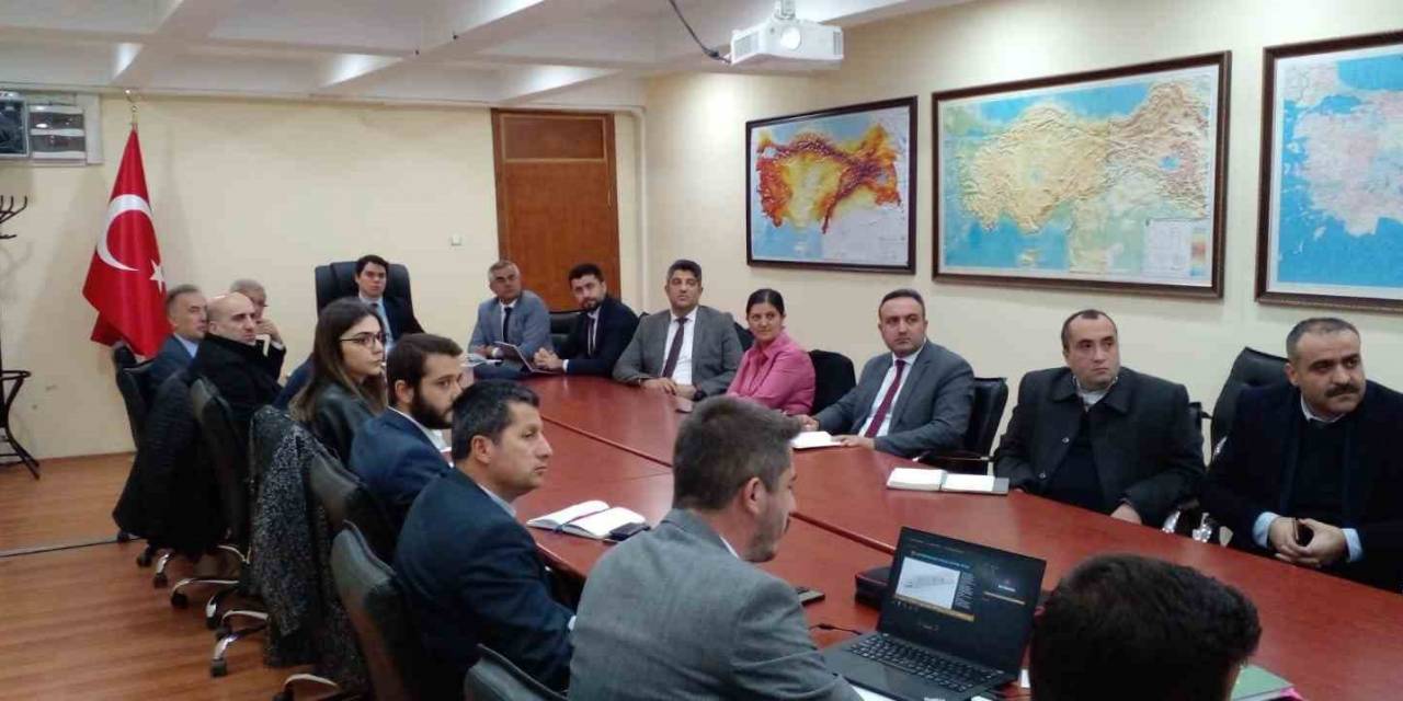 Kars Atık Su Arıtma Tesisi Planlama Toplantısı Yapıldı