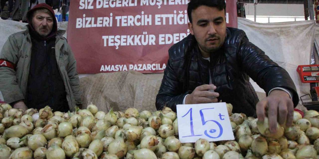 Amasyalı Pazarcı Kılıçdaroğlu’na Kuru Soğan Gönderecek: Kilosu 15 Lira