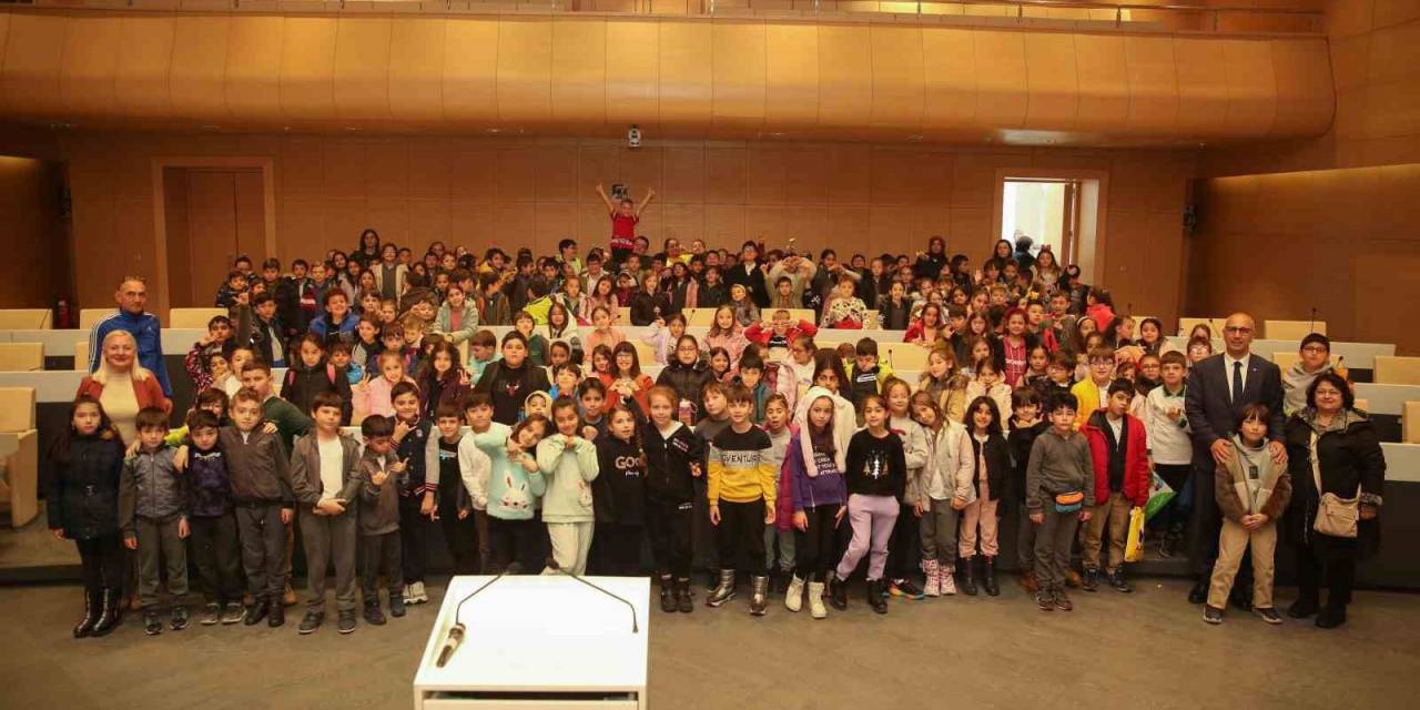 Hayat Bilgisi Dersini Nilüfer Belediyesi’nde İşlediler