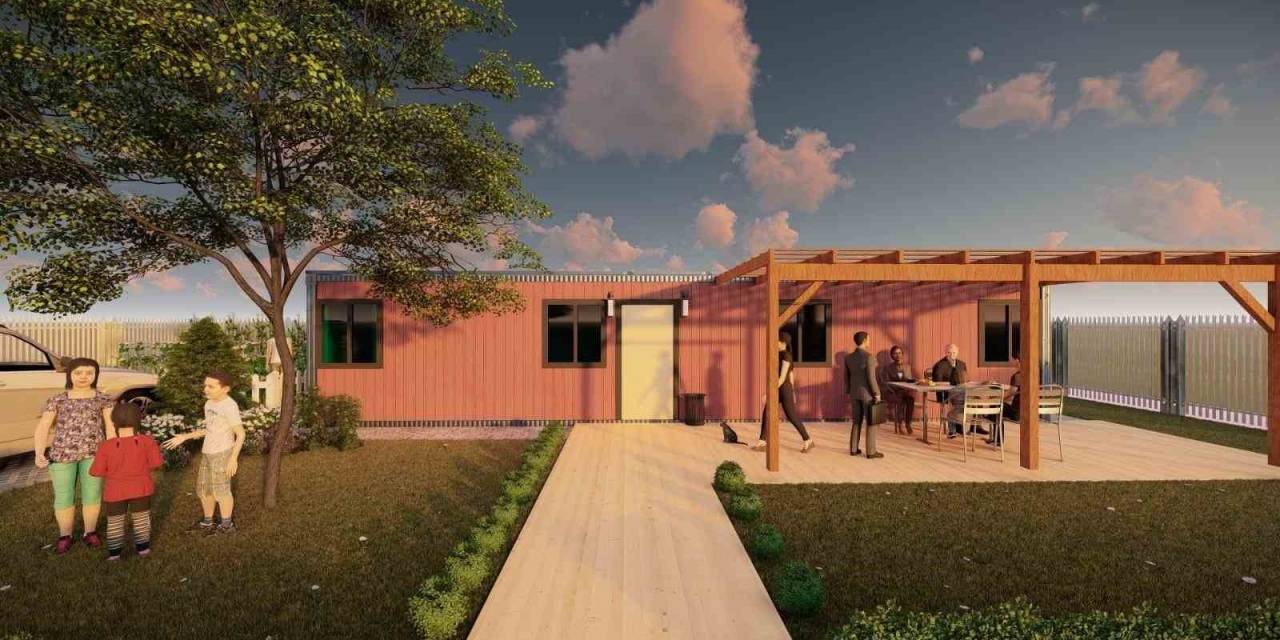 Üniversitede ’deprem Dirençli Ekolojik Mahalle’ Kuruluyor