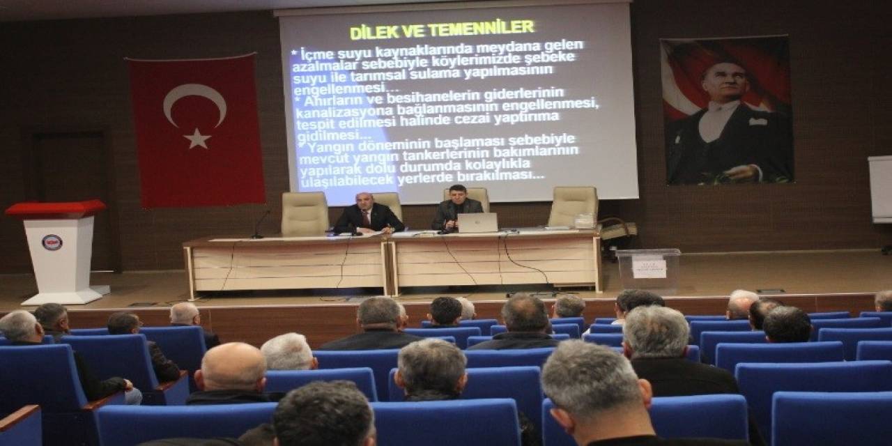 Kaymakam Baskın: "birlikte, Uyumlu Bir Çalışma Ortamı Var"
