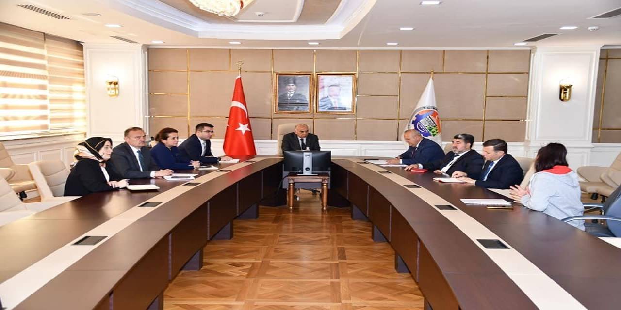 Karabük’te Halk Toplantısı