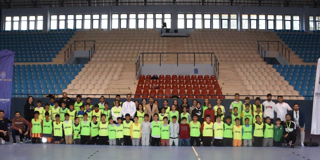 Ergani’de Spor Kurslarına Yoğun Katılım