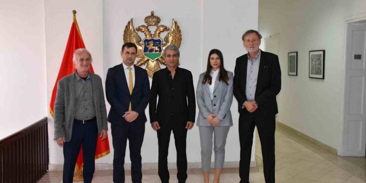 Karadağ’da Ziyaretlerde Bulundu