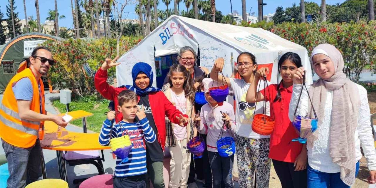 Bodrum Bilsem Öğretmenlerinden Hatay’da Öğrencilere Bilim Ve Sanat Etkinliği