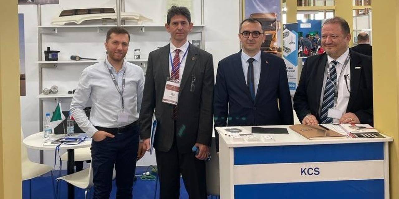 Kcs Dış Ticaret, Equip Auto Algeria’dan Başarı İle Ayrıldı