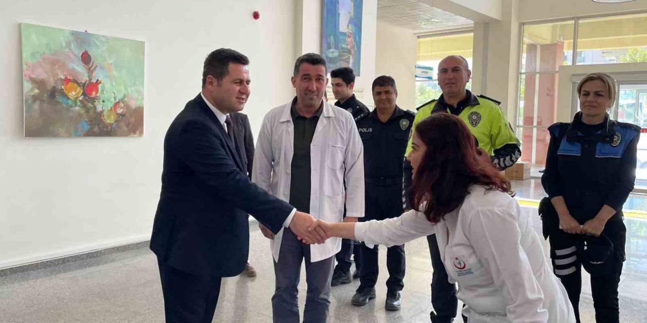 Gazipaşa Emniyet Müdürü Göreve Başladı