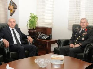 Yeni Garnizon Komutanından Valiye Ziyaret