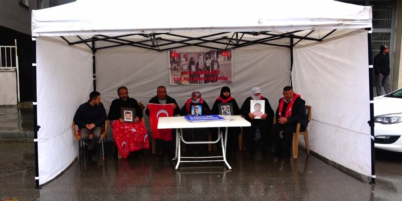 Evlat Nöbetindeki Anne: "bu Kürt Davası Değildir"