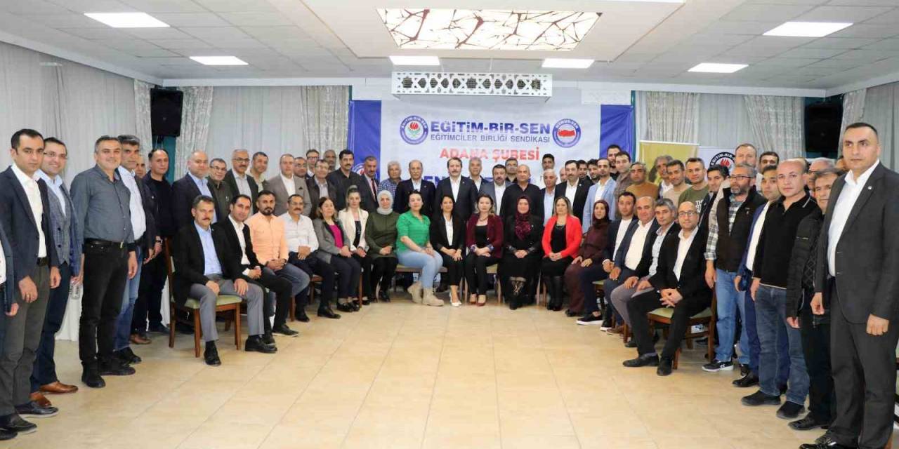 Eğitim-bir-sen Adana Şubesi Genişletilmiş İl Divan Toplantısı Yapıldı
