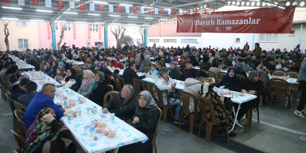 Merkezefendi Belediyesi’nin Mahalle İftarları Devam Ediyor