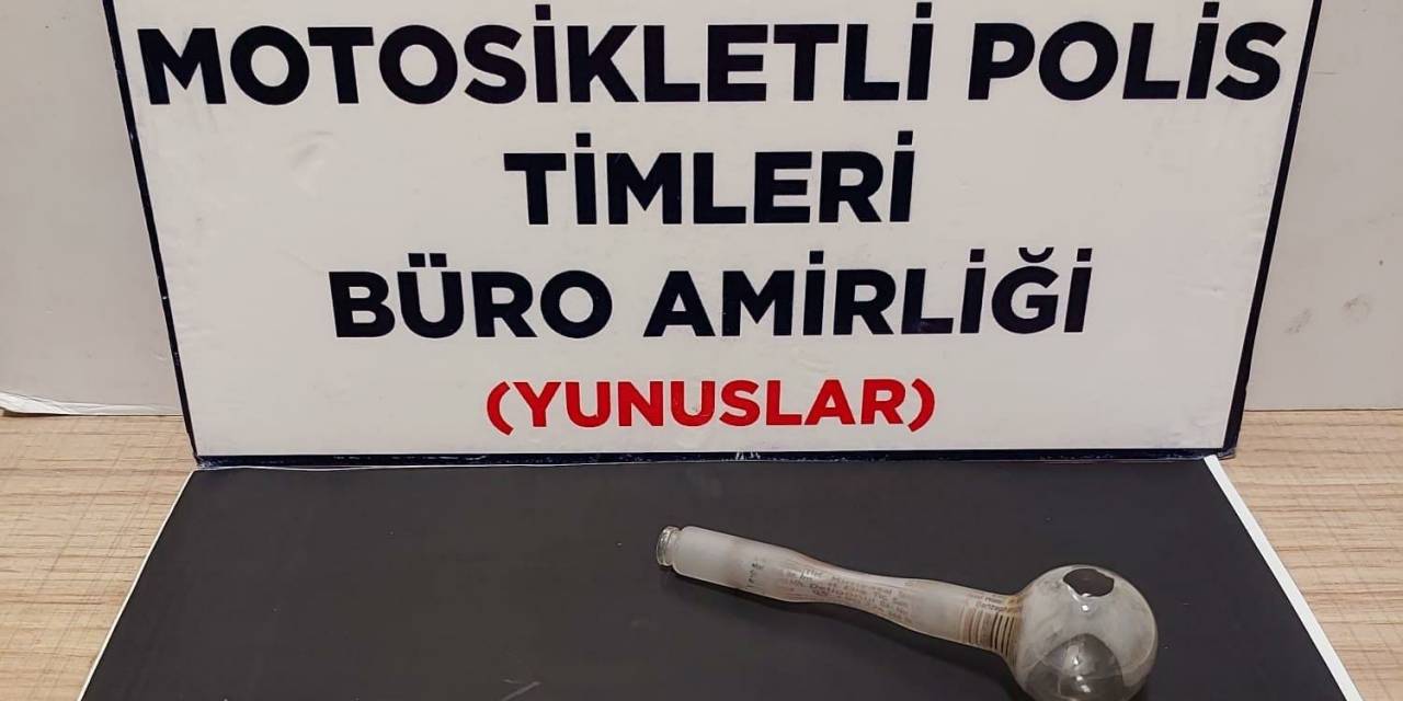 Kütahya’da Yunus Timleri Uyuşturucu Ele Geçirdi