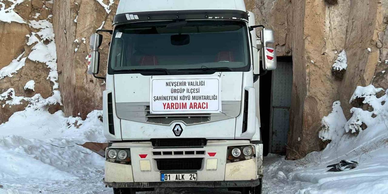 Nevşehir’den Deprem Bölgesine Yardımlar Devam Ediyor