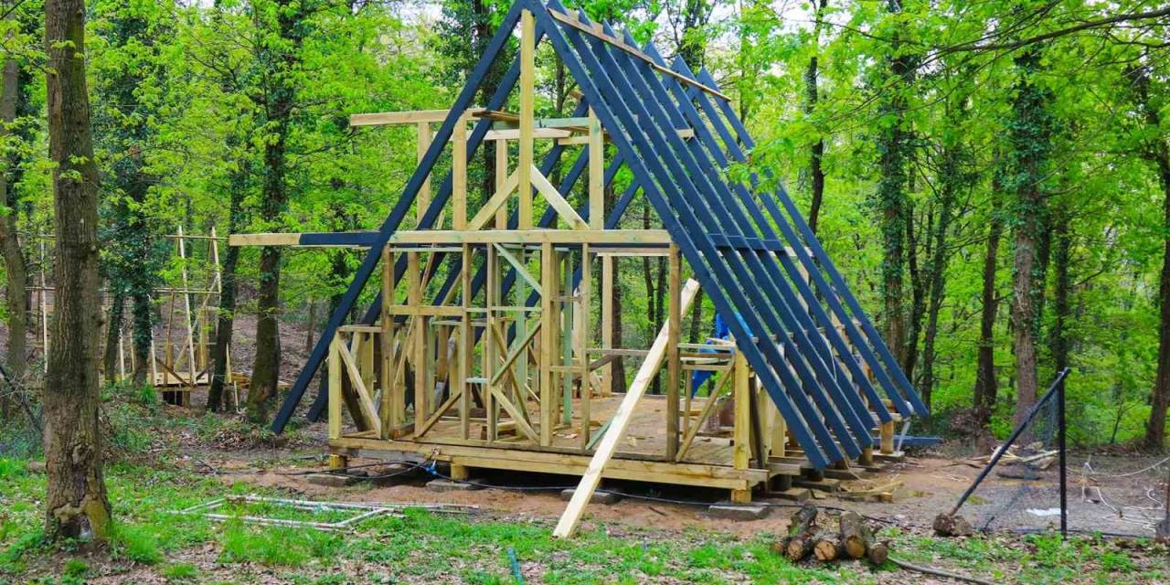 Büyükşehir’in Bungalovları Tabiatın Kalbinde Yükseliyor