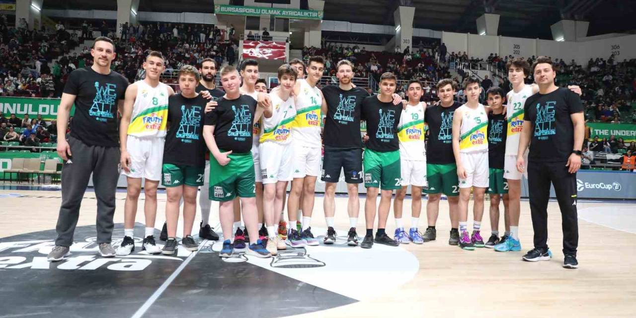 Frutti Extra Bursaspor’dan Sosyal Sorumluluk Projesi