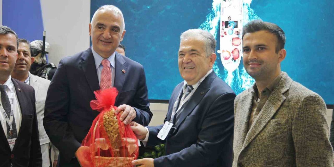 Kaş Belediyesi, Emıtt’te İlçenin Doğal Güzelliklerinin Yanı Sıra Turizmini Tanıtıyor